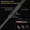 Topk Wired Earphone For Phone Dual Driver Hifi Stereo In-Ear Headset 3.5Mm Sport Running Earphones With Microphone Earbuds  (Black)