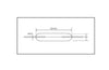 Areyourshop Glass Fuse Tube Axial With Lead Wire Fast Blows Fuse 3X10Mm 250V 0.5A-5A 50Pcs Wholesale Fuse