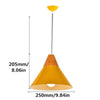 Pendant Lights Lustres Abajur Pendant Lamp Luminaire Hanglamp Colorful Aluminum Lamp Shade For Home Lighting Dining Room Lampsha