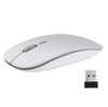 Imice Wireless Mouse Silent Computer Mouse For Pc Laptop Mause Rechargeable Ergonomic Mice 2.4Ghz Optical Noiseless Usb Mouse