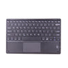 Zienstar Russia/English Letter 10Inch Wireless Bluetooth Keyboard With Touchpad For Ipad/Pc Computer/ Samsung Tab/Tablet