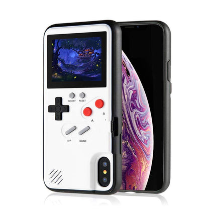 Gameboy Retro 3D Case With 36 Small Game for iphone 6 6 6s 7 8 Plus Full Color Display Phone Cover for IPhone X/XS/MAX/XR