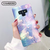 Marble Case For Samsung Galaxy S8 Plus Note 8 Phone Cases Luxury Plastic Thin Hard Coque Cover For Samsung Galaxy S7 Edge Fundas