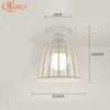 Ceiling Lights Iron Modern Ceiling Lamps For Living Room  Industrial Decor E27 Led Light Fixture Restaurant Lamp Modern Lantern