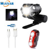 Zk30 16000Lm 3000Mah Led Usb Rechargeable Outdoor Zoomable T6 Bicycle Light Bike Front Lamp Torch Headlight