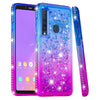 Diamond Glitter Silicone Case For Samsung Galaxy A9 2018 A9 Star Pro A9S A9200 Liquid Quicksand Bling Floating Flowing Cover