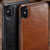 For Iphone Xs Max Xr  Case  Luxury Pu Leather Magnetic Absorption Back Cover For Iphone X 8 7 6 6S Plus  Case