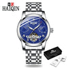 Haiqin Men'S Watches Mens Watches Top Brand Luxury Automatic Mechanical Sport Watch Men Wirstwatch Tourbillon Reloj Hombres 2018