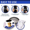 Dewel Pet Dog Flea Collar Anti Flea Ticks Collars For Cat Dog Mosquitoes Outdoor Protective Adjustable Repels Dog Accessories