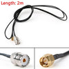Areyourshop Rg174 Cable Sma Male Plug To So239 Uhf Female Jack Crimp Coax Pigtail 20Cm 50Cm 1M 2M Wholesale Cable Wires