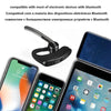 Cooljier Wireless Bluetooth Earphone For Iphone Mobile Xiaomi Stereo Business Headset With Mic Universal Sport Headphones (Black)