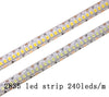 Smd 2835 5630 5050 60/120/240/480Leds/M Rgb Led Strip 5M 300/600/1200/2400Leds/M  Dc12V 24V W Rgb Led Light Strips Flexible Tape