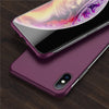 Lovebay Slim Scrub Hard PC Frameless Phone Case For iphone 11 6 6S 7 8 Plus XR X XS 11 Pro Max Solid Matte Cover Back Borderless