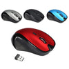 Basix  Wireless  Mouse  2.4Ghz Wireless Optical Mouse  1200  Dpi For Mac Pc Laptop Computer Mouse