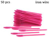 Eyelash Extension Disposable Eyebrow Brush Mascara Wand Applicator Spoolers Eye Lashes Cosmetic Brushes Set Makeup Tools