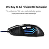 Imice Silent Wired Gaming Mouse Mute 2400Dpi Mouse Gamer 7 Button Usb Cable Optical Game Computer Mice For Laptop Video Game X7