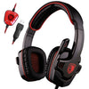 Sades Sa901 Sa-901 Gaming Headset 7.1 Surround Usb Headphone With Microphone Noise Cancelling Mic For Computer Laptop Pc Gamer