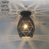 Led Ceiling Lights Modern Ceiling Lamp Vintage Plafondlamp Cage Plafonnier For Living Room Industrial Decor Suspension Luminaire