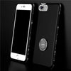 Ranipobo For Iphone 6 6S Case For Iphone 7 8 Plus X Soft Cases Bling Diamond Rhinestone Cover Finger Ring Holder Stand Case
