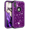 Luxury Hard Case For Iphone Xr Xs X Max Case Glitter Bling Crystal Pc Cover For Iphone 7 6 6S 8 Plus Case Silicone Cute Girls