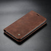 Caseme Original Leather Wallet Case For Iphone 8 7 6 Plus Magnetic Credit Card Money Slot Retro Wallet Case For Iphone Xs Max Xr