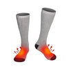 Rechargeable Electric Heating Warm Socks Adjustable Temperature Lithium Battery Infrared Sport Socks For Unisex Foot Warmer