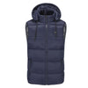 Thickening Men Women Heating Vest Warm Clothing USB Heating Outdoor Vest Winter Heating Jacket Temperature Adjustment Warm Hat