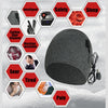 Intelligent Smart Heating Warm Hat Outdoor Ski Autumn and Winter Comfortable Models Knitted Electric Heating Hat