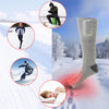 Rechargeable Electric Heating Warm Socks Adjustable Temperature Lithium Battery Infrared Sport Socks For Unisex Foot Warmer