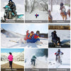 USB Charging and Heating Cotton Coat Electric Heating Male Father Intelligent Heating Cotton Clothes for the in Winter Keep warm