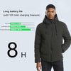 USB Charging and Heating Cotton Coat Electric Heating Male Father Intelligent Heating Cotton Clothes for the in Winter Keep warm