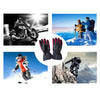 Battery-Type Carbon Fiber Heating Gloves Ski Motorcycle Heated Gloves Winter Hand Warm Gloves перчатки с подогревом