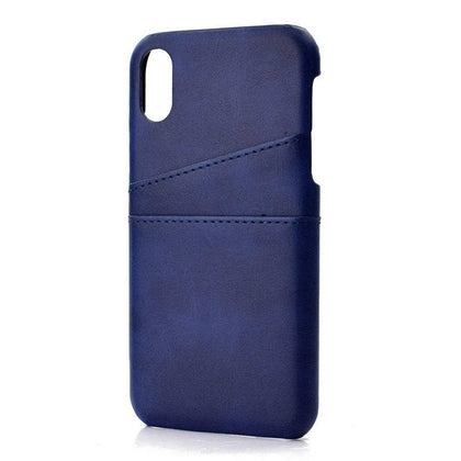 Luxury PU Leather Phone Case For iPhone XS MAX Slim Wallet Card Back Cover For iPhone 11 Pro MAX X XR XS MAX 8 7 6 6S Plus Coque