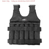 Max 20/50 kg  Loading Weighted Vest Jacket Load Weight Vest Exercise Boxing Training Fitness Equipment for Running 2019
