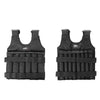 Max 20/50 kg  Loading Weighted Vest Jacket Load Weight Vest Exercise Boxing Training Fitness Equipment for Running 2019