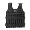 Max 20/50 kg  Loading Weighted Vest Jacket Load Weight Vest Exercise Boxing Training Fitness Equipment for Running 2019