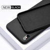 Original Liquid Silicone Luxury Cases For Apple iPhone Brand 6 6S 7 8 Plus X XS Max XR Cover i Phone 8Plus 7Plus 5 5S SE 4 Funda