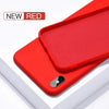 Original Liquid Silicone Luxury Cases For Apple iPhone Brand 6 6S 7 8 Plus X XS Max XR Cover i Phone 8Plus 7Plus 5 5S SE 4 Funda