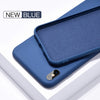 Original Liquid Silicone Luxury Cases For Apple iPhone Brand 6 6S 7 8 Plus X XS Max XR Cover i Phone 8Plus 7Plus 5 5S SE 4 Funda