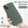 Original Liquid Silicone Luxury Cases For Apple iPhone Brand 6 6S 7 8 Plus X XS Max XR Cover i Phone 8Plus 7Plus 5 5S SE 4 Funda