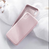 Phone Cases For iPhone 7 8 6s Plus 5S Liquid Silicone Original Soft TPU Cover For iPhone XS Max XR X 11 Pro Max Case Shockproof