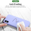 Phone Cases For iPhone 7 8 6s Plus 5S Liquid Silicone Original Soft TPU Cover For iPhone XS Max XR X 11 Pro Max Case Shockproof