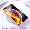 Phone Cases For iPhone 7 8 6s Plus 5S Liquid Silicone Original Soft TPU Cover For iPhone XS Max XR X 11 Pro Max Case Shockproof