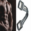 Portable Indoor sports Supply Chest Expander Puller Exercise Fitness Resistance Elastic Cable Rope Tube Yoga 5 Resistance Bands