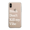 Positive Good Vibe Happy Trust Funny Quote Soft Phone Case Cover For iPhone 11 Pro 7Plus 7 6 6S 8 8Plus X XS Max