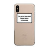 Positive Good Vibe Happy Trust Funny Quote Soft Phone Case Cover For iPhone 11 Pro 7Plus 7 6 6S 8 8Plus X XS Max