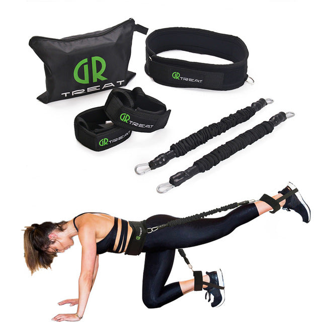 Power Guidance Booty Band Resistance Band Exercise Belt For Jump Training  Workout Leg Tennis Fitness Exercise Bouncing trainer
