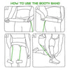 Power Guidance Booty Band Resistance Band Exercise Belt For Jump Training  Workout Leg Tennis Fitness Exercise Bouncing trainer