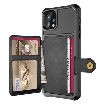 Retro Flip PU Leather Case For iPhone 11 Pro Max XR 7 8 6S 6 Plus XS Max X Multi Card Holder  Phone Cases Wallet Cover Shell