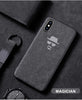 Suede Fur Phone Case For iPhone XS MAX XR X 6 6S 7 8 Plus Ultra Thin Shockproof Matte Leather TPU iPhone 11 Cover Fundas Capa